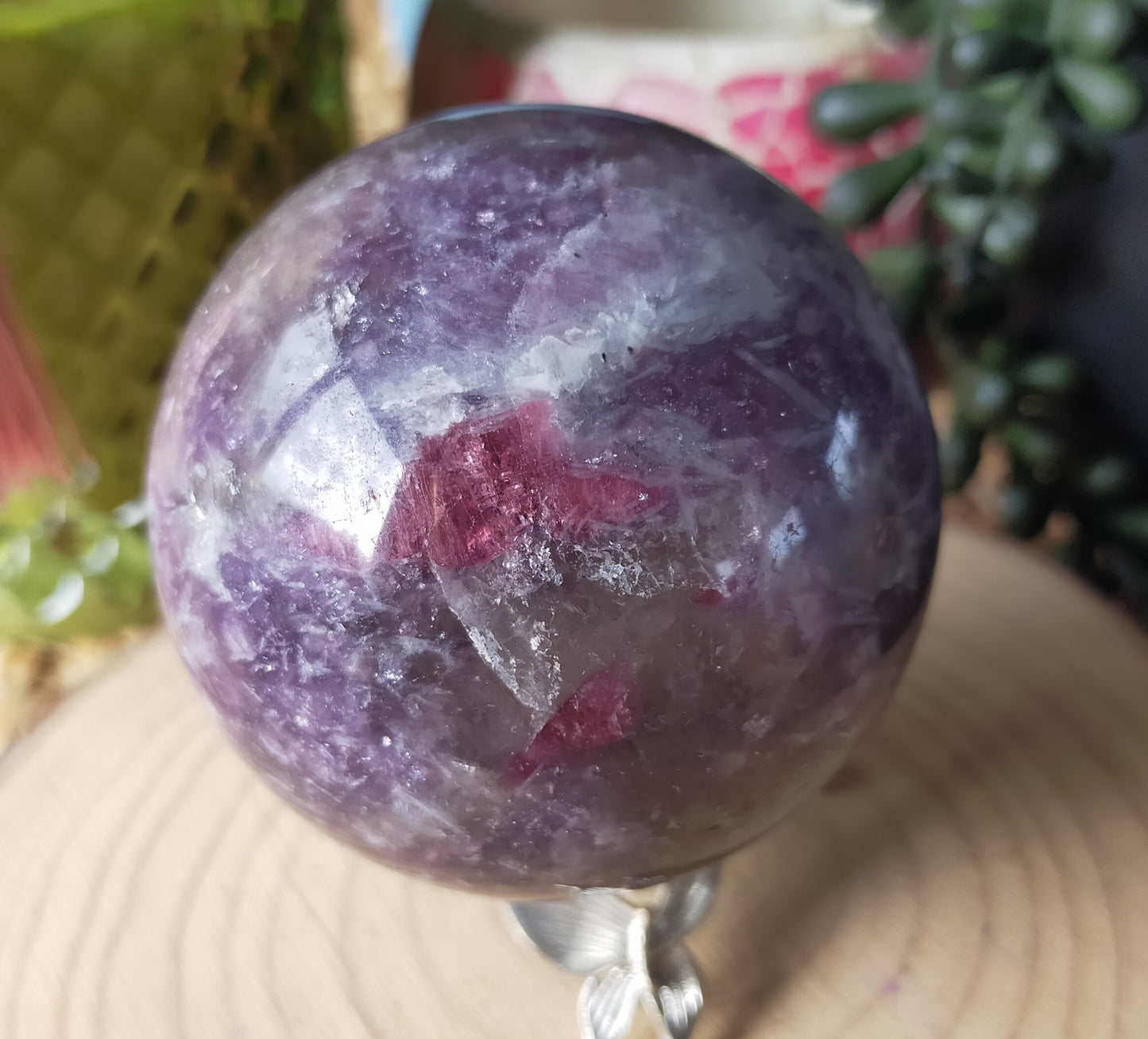 Unicorn Stone Sphere