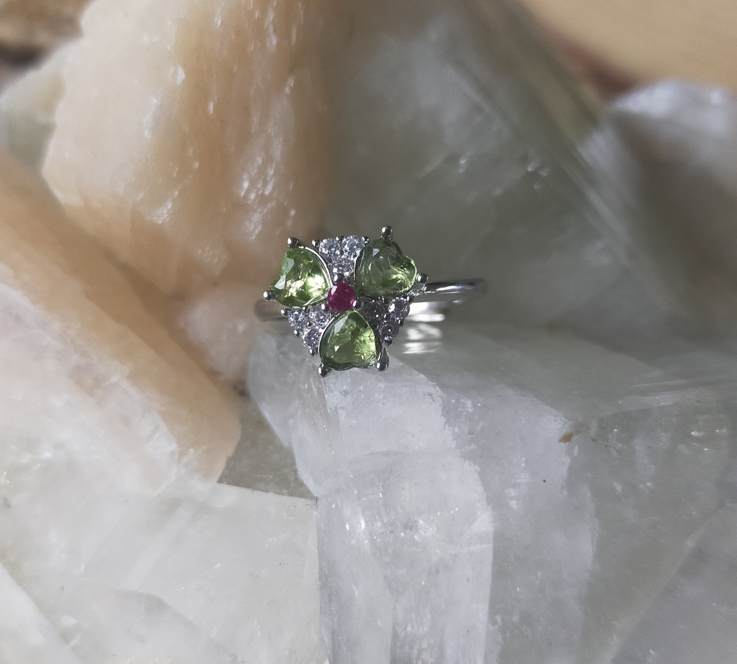 Peridot Ring