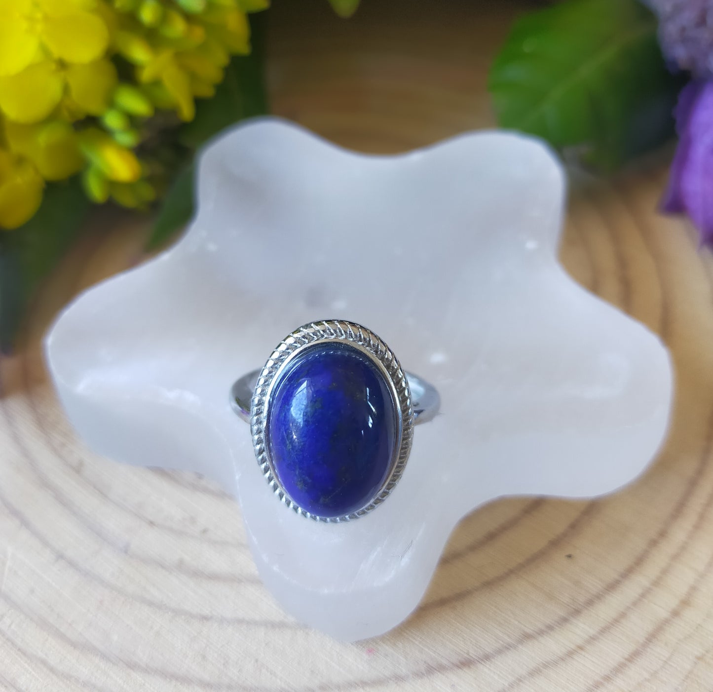 Lapis Lazuli Ring