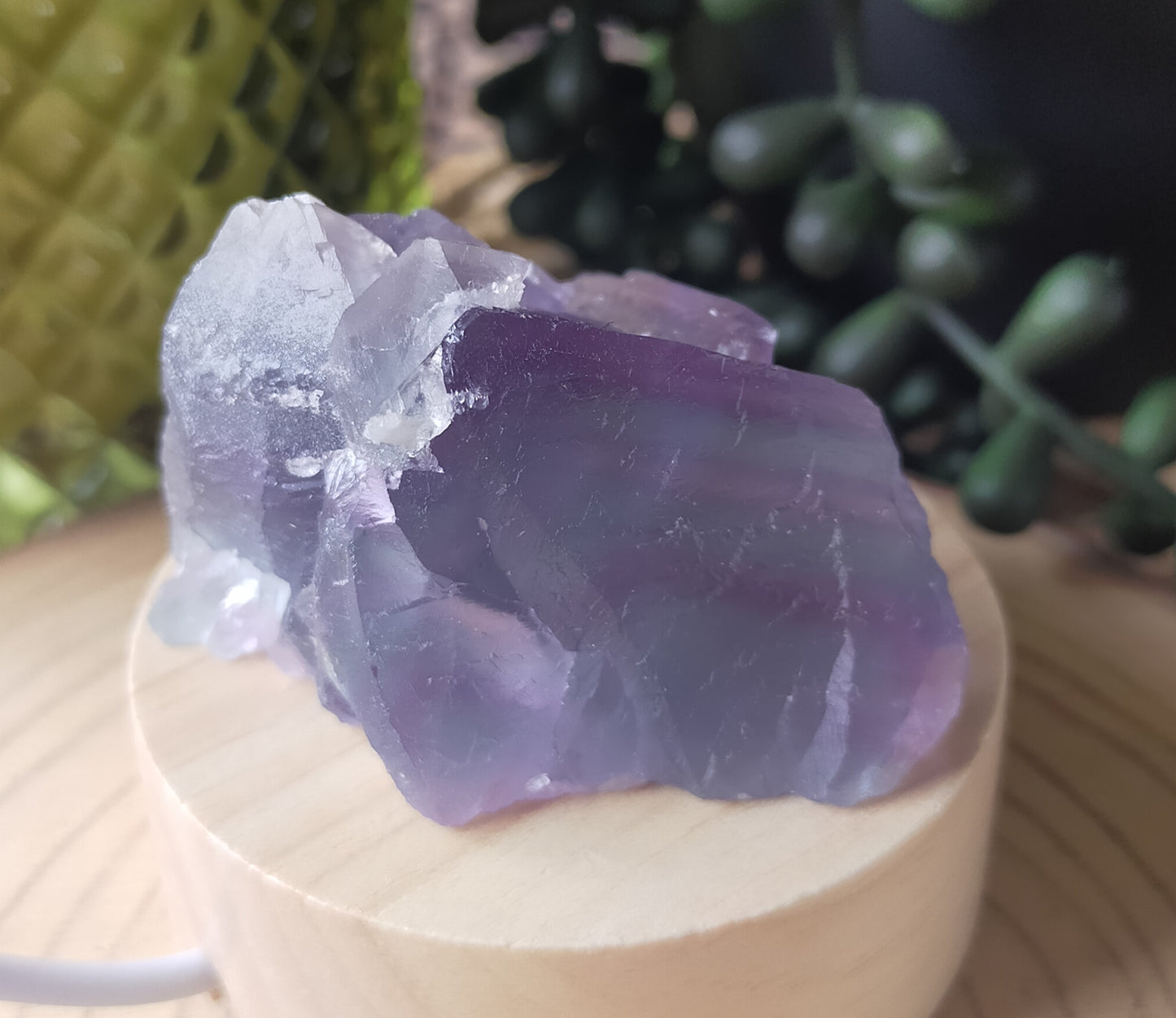 Gorgeous Raw Fluorite