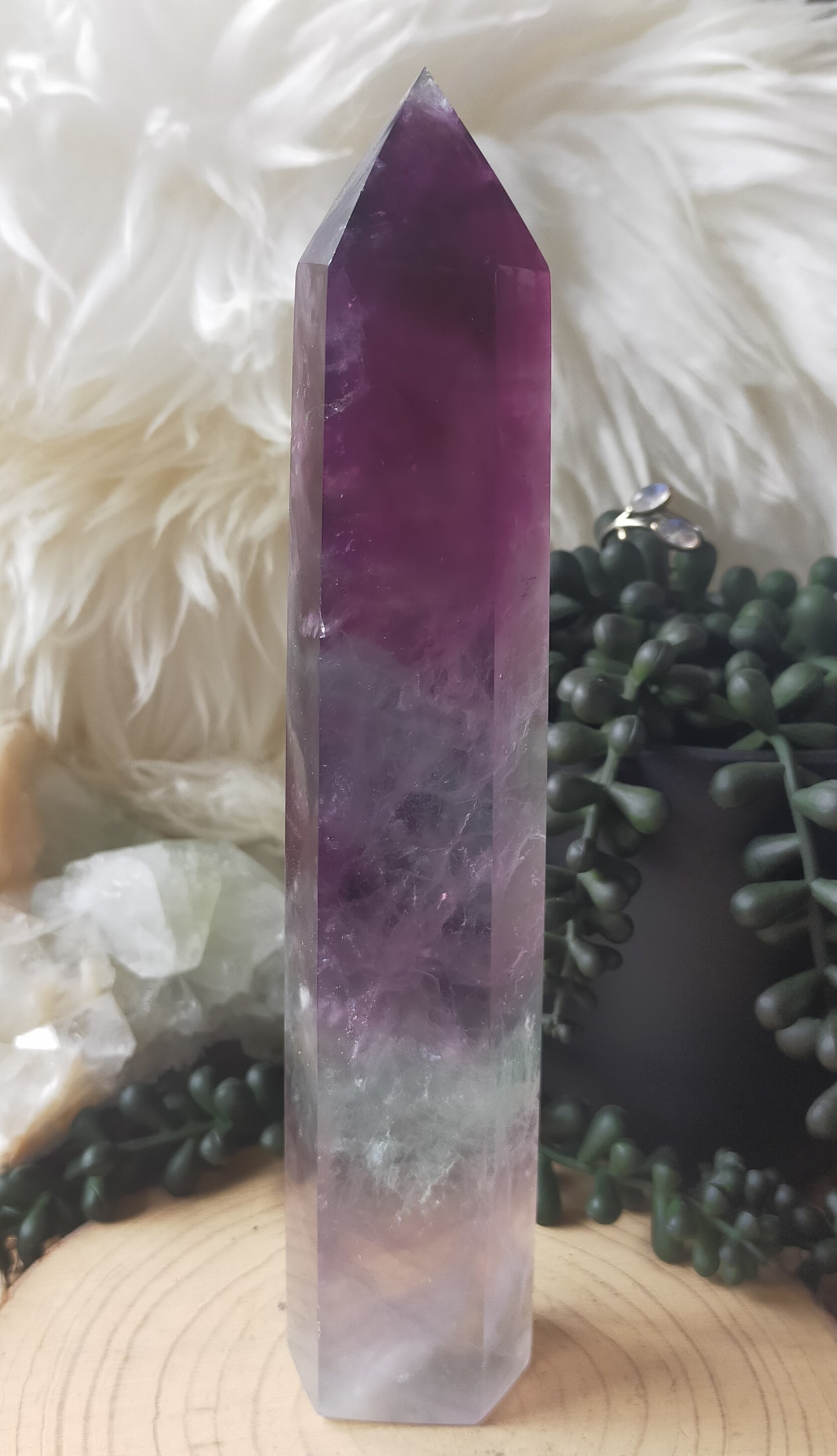 Gorgeous Fluorite Tower
