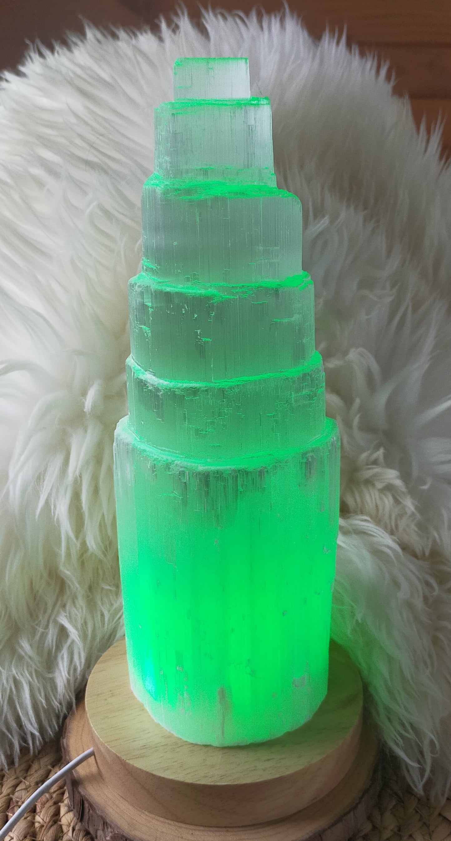 Satin Spar Mountain