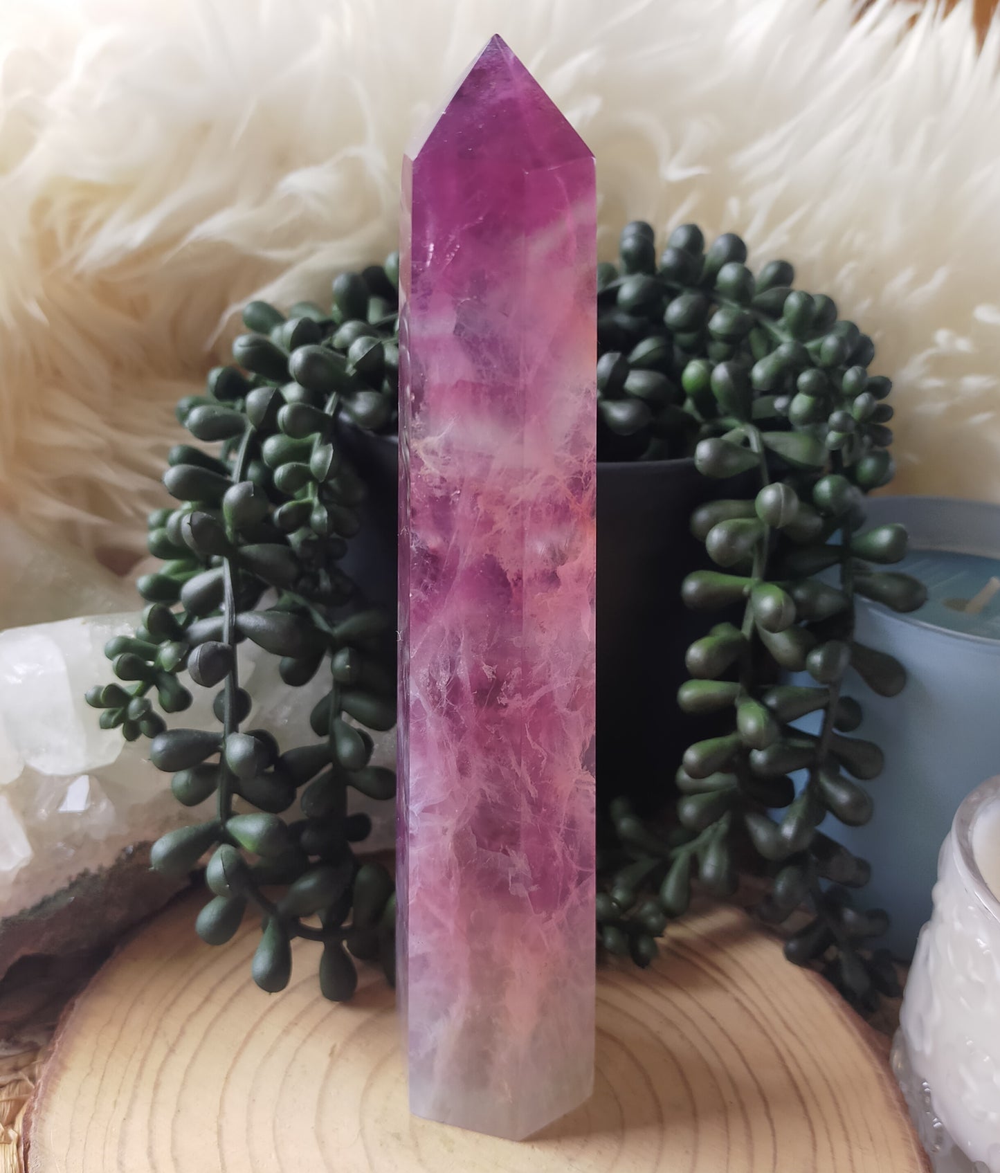 Fluorite Tower