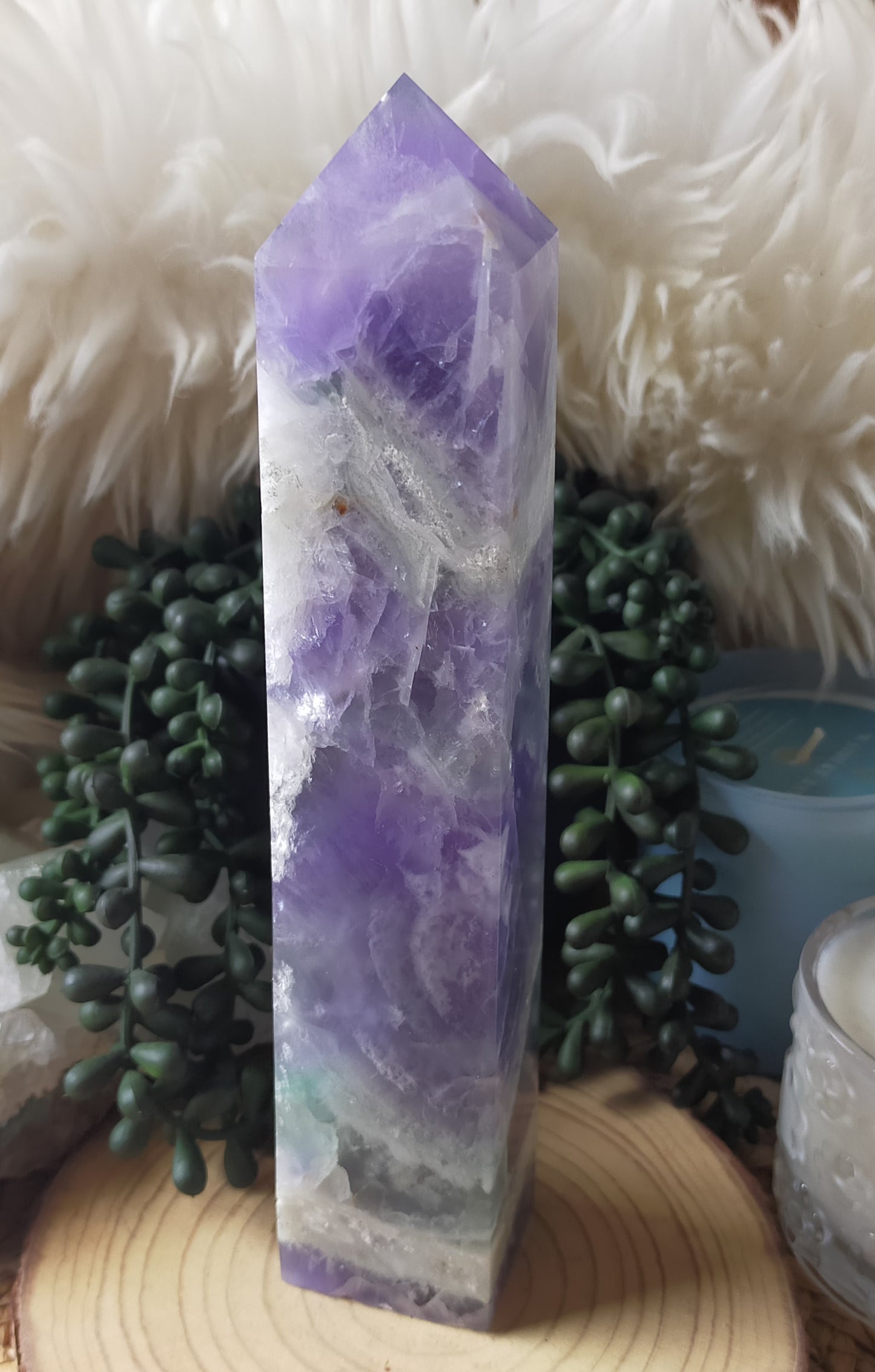Fluorite Tower