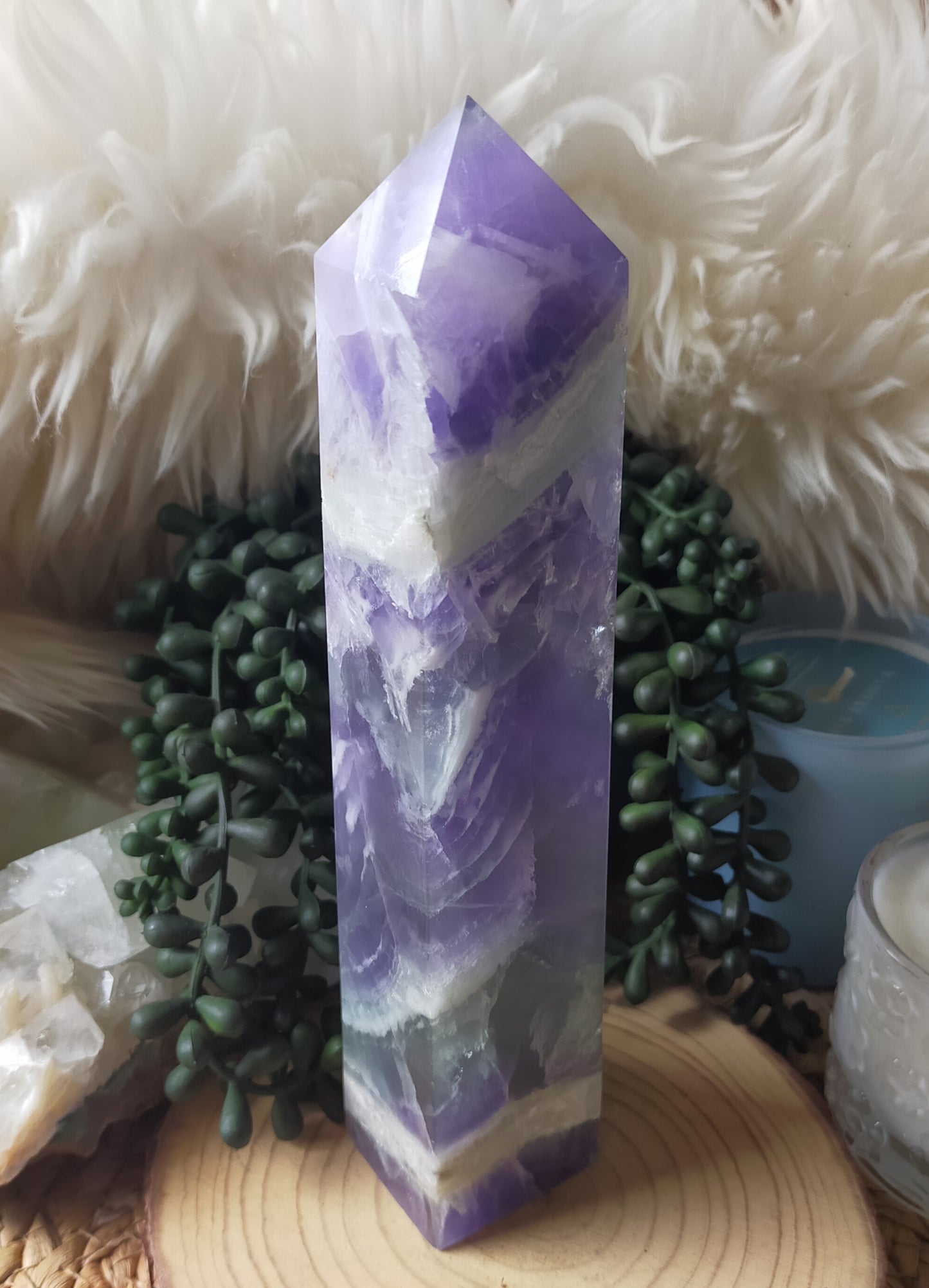 Fluorite Tower
