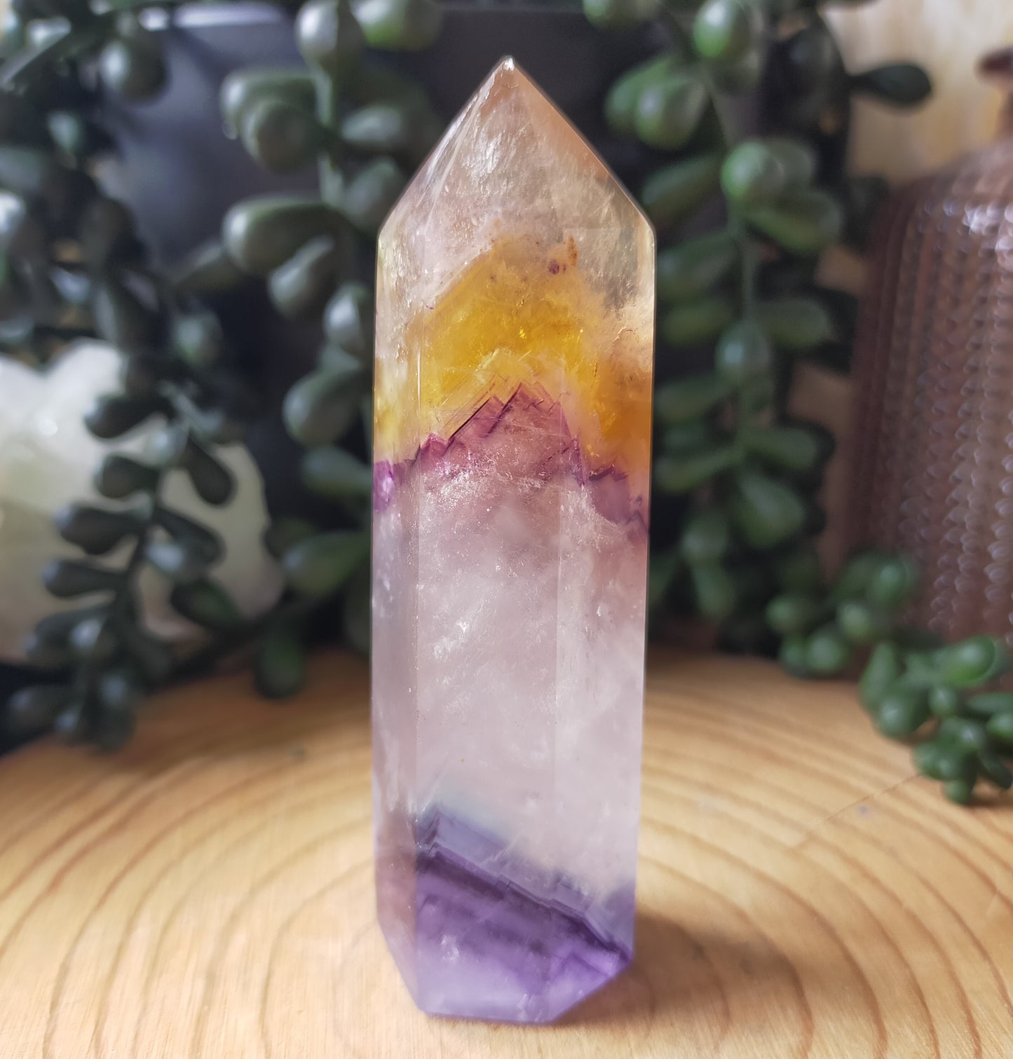 Fluorite Points