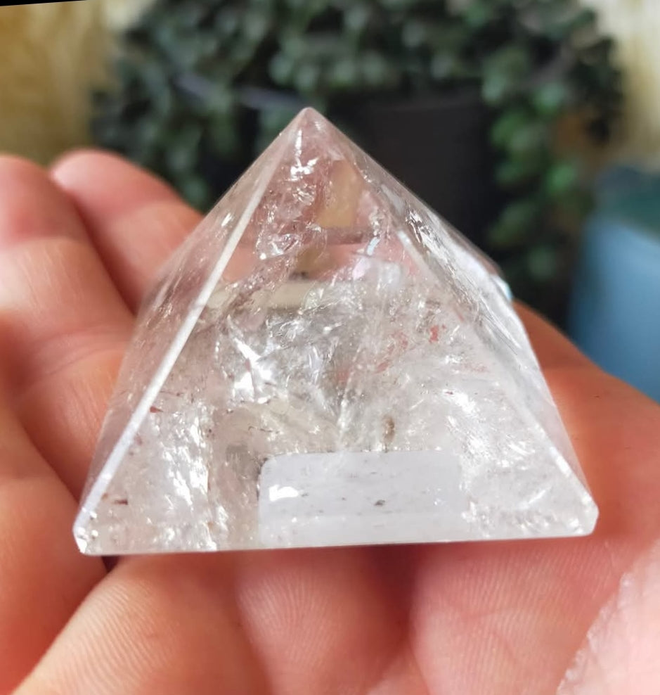 Clear Quartz Pyramid