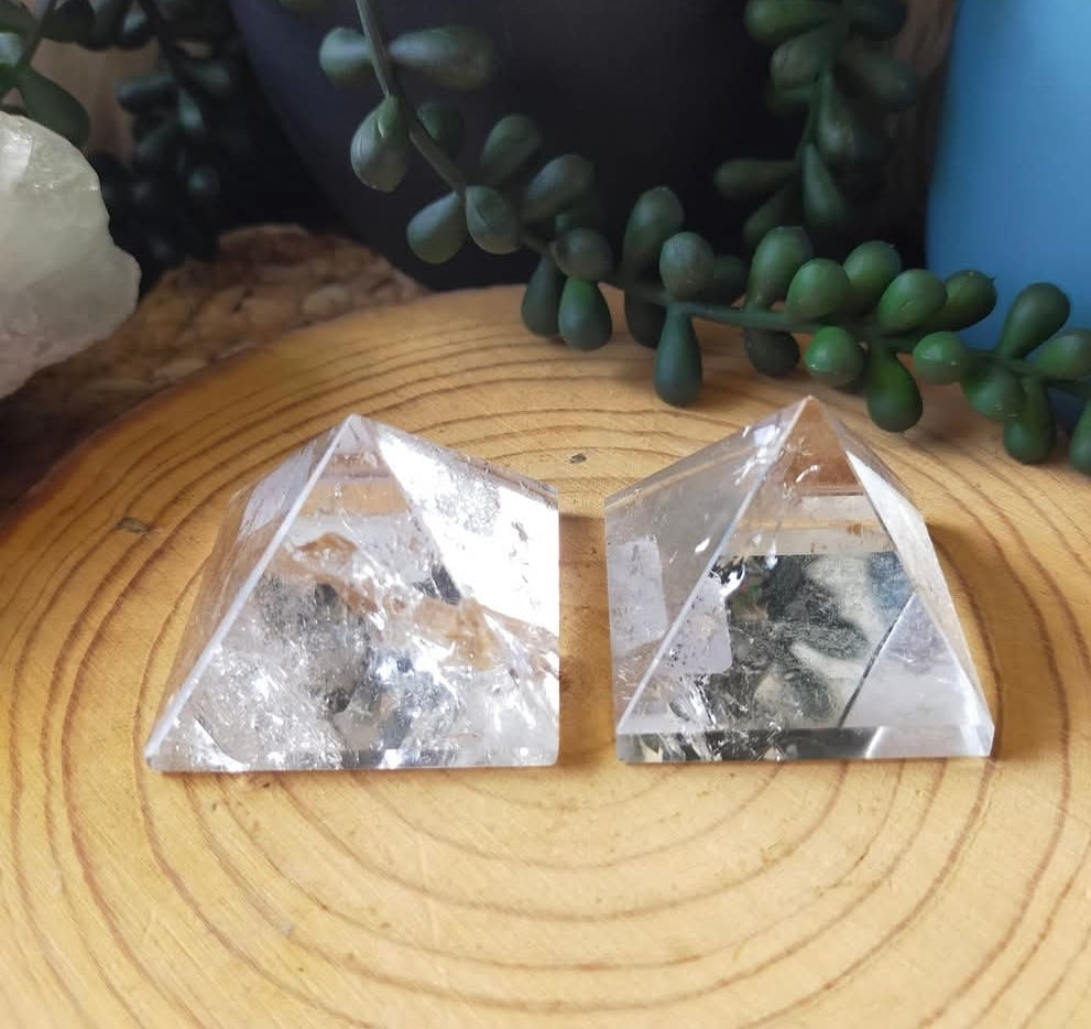 Clear Quartz Pyramid