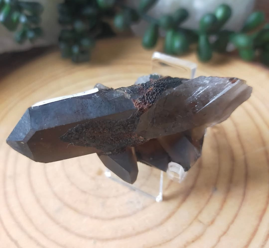Smokey Quartz Cluster