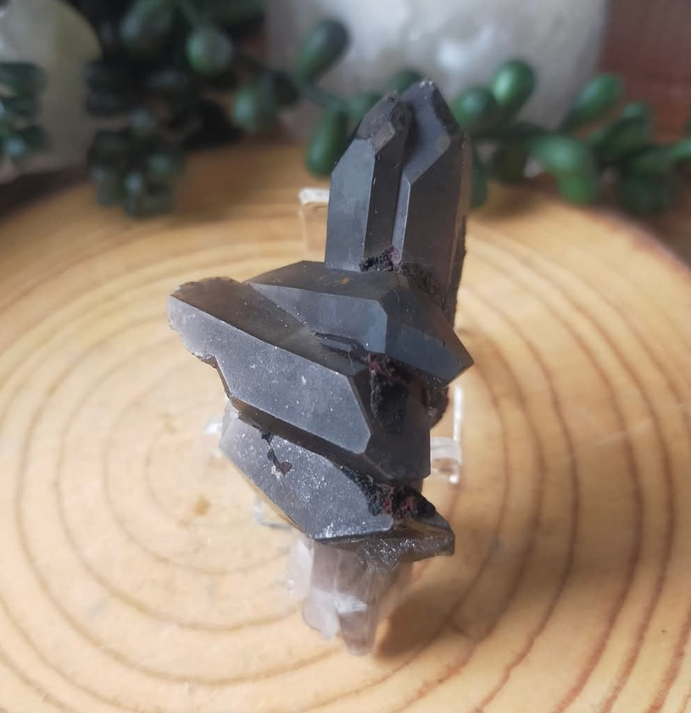 Smokey Quartz Cluster