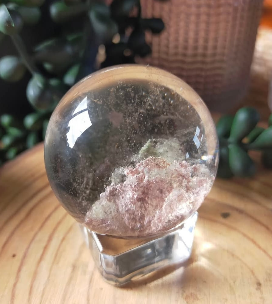 Garden Quartz Sphere
