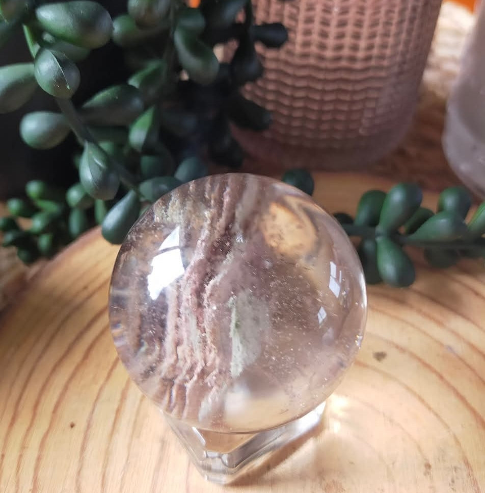 Garden Quartz Sphere