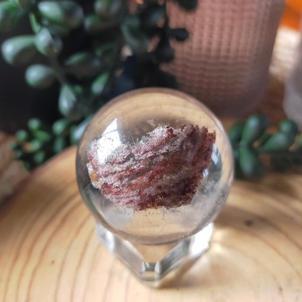 Garden Quartz Sphere