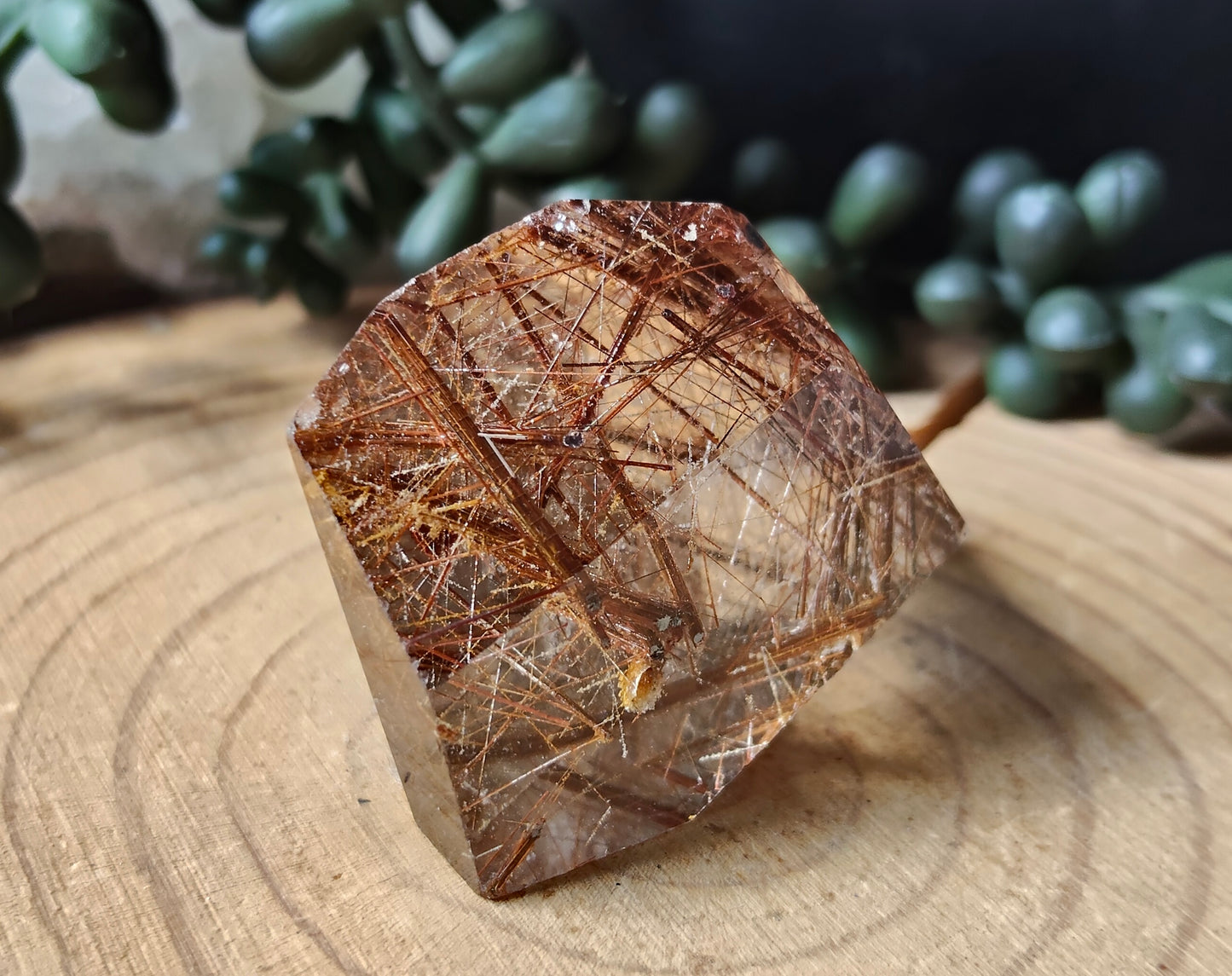 Rutile Freeform