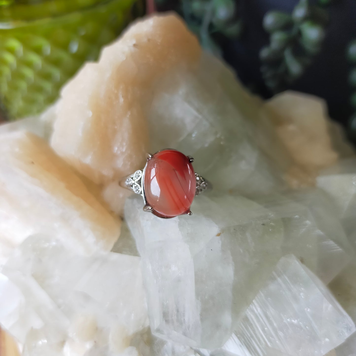 Carnelian Ring