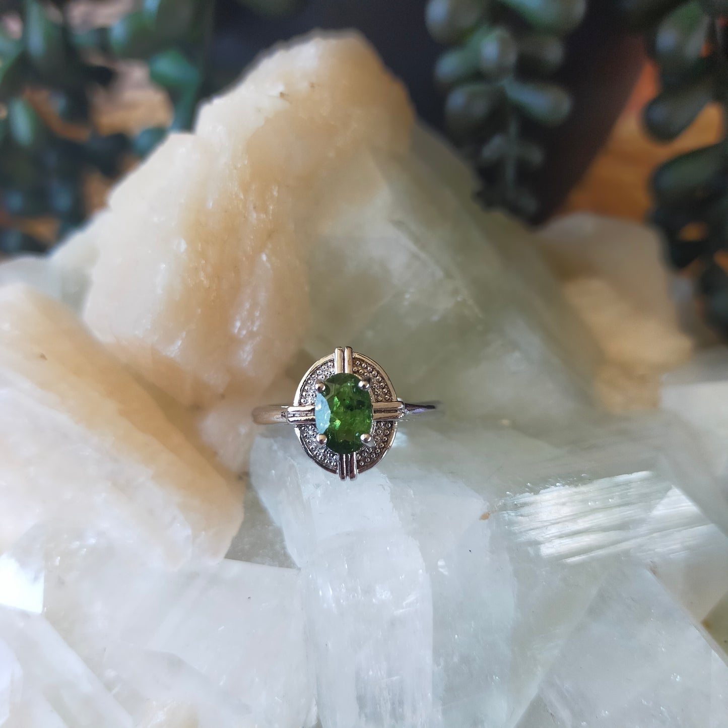 Tourmaline Rings