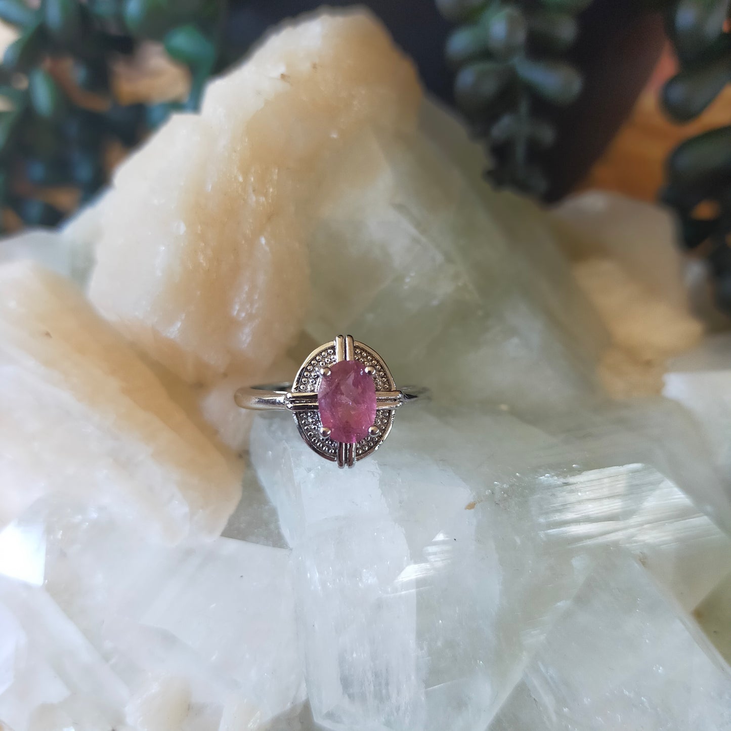 Tourmaline Rings