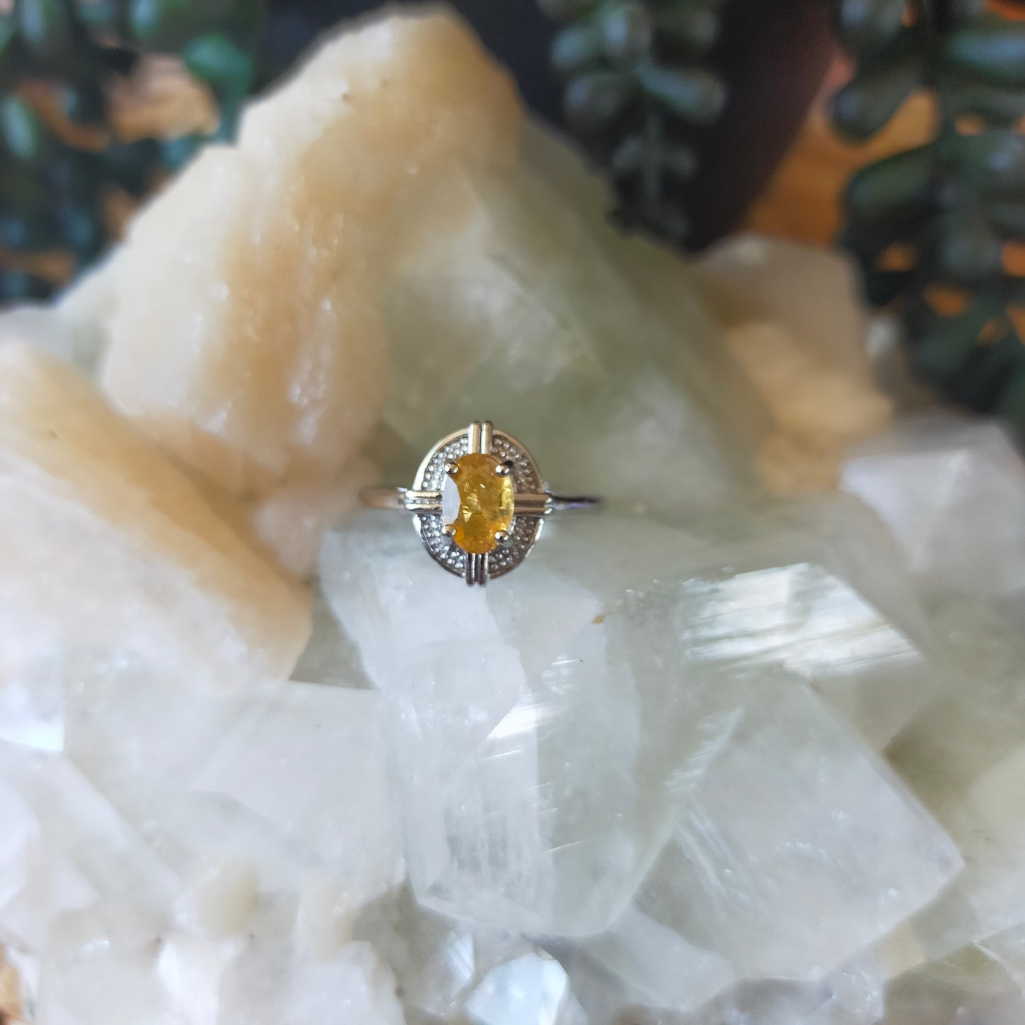 Tourmaline Rings