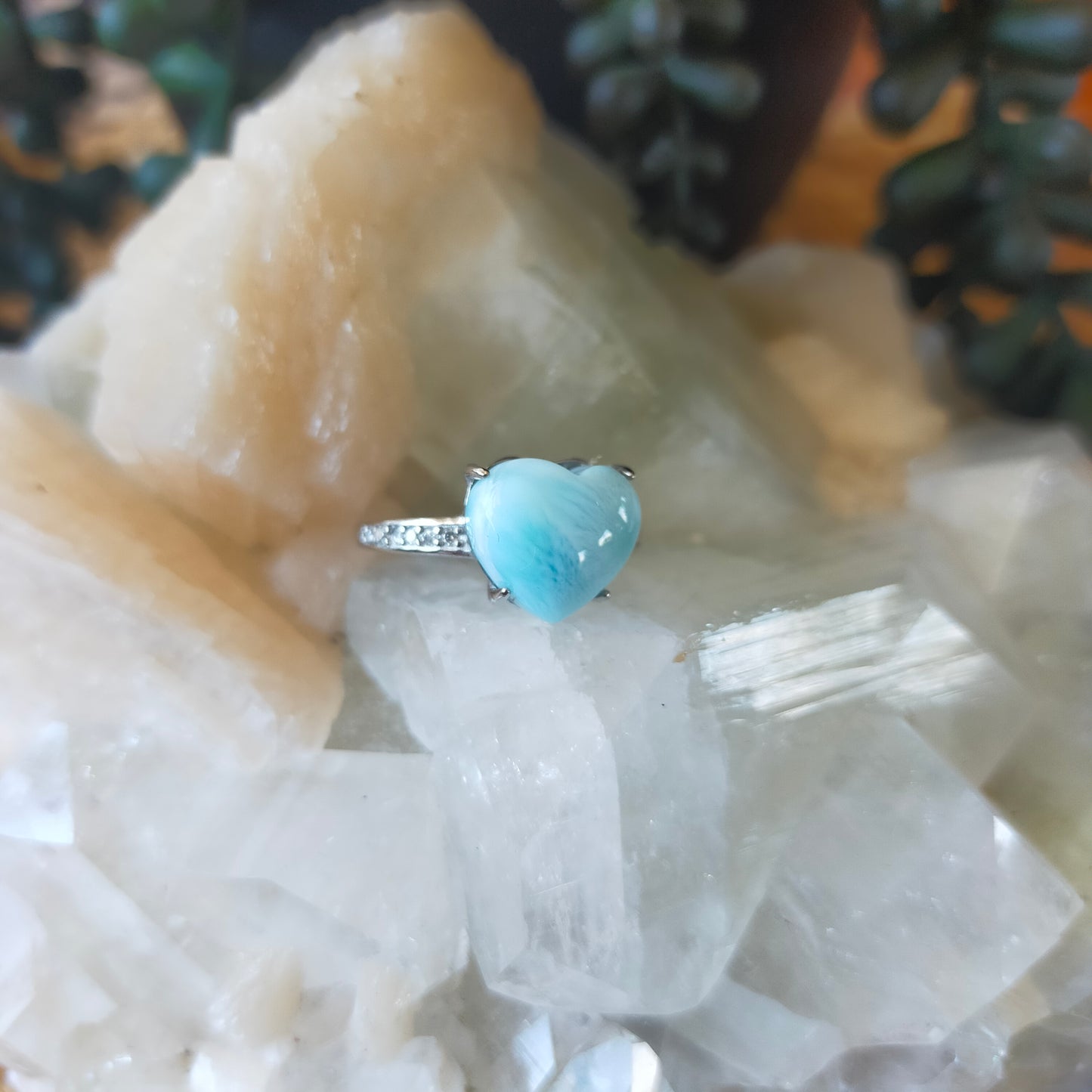 Larimar Ring