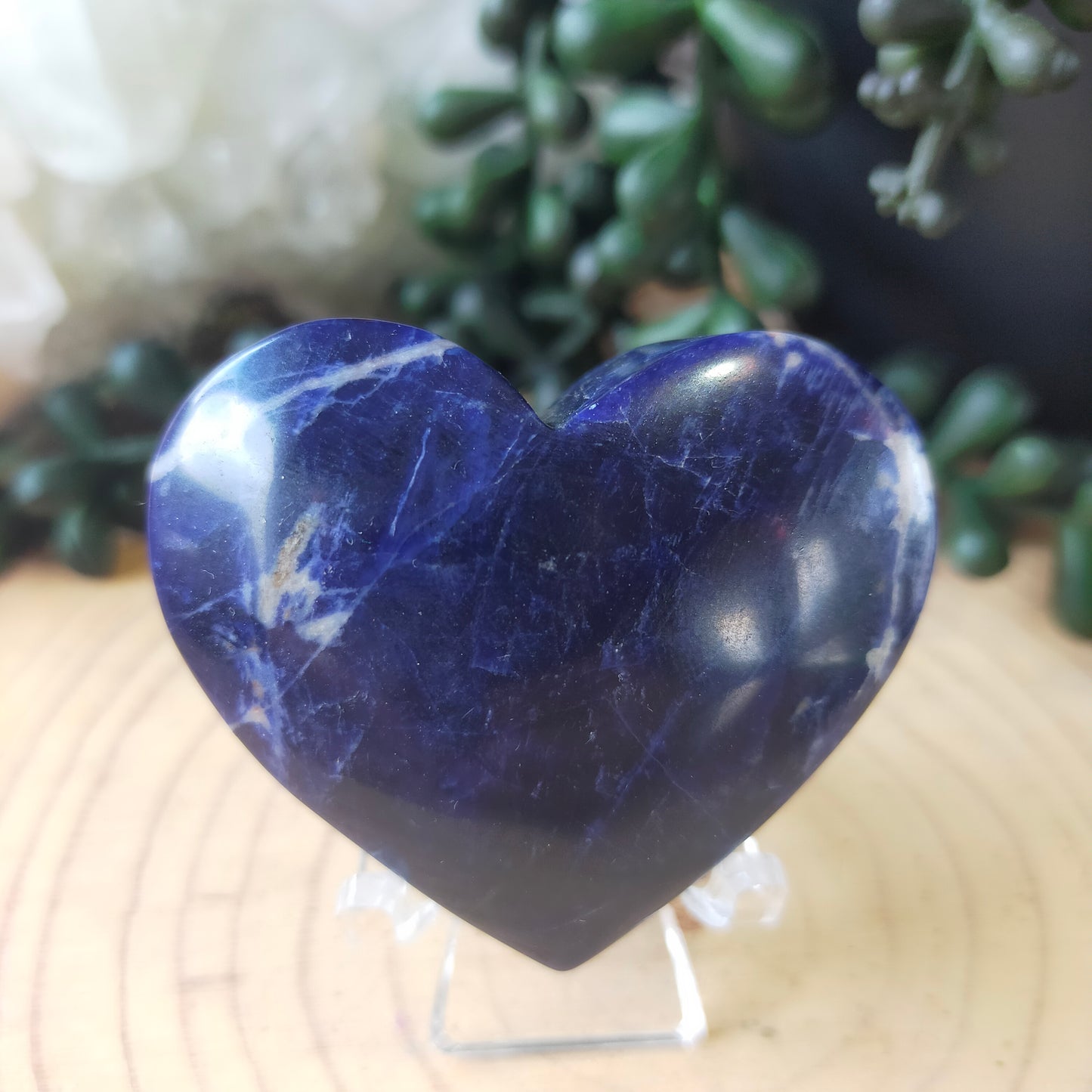 Sodalite Heart