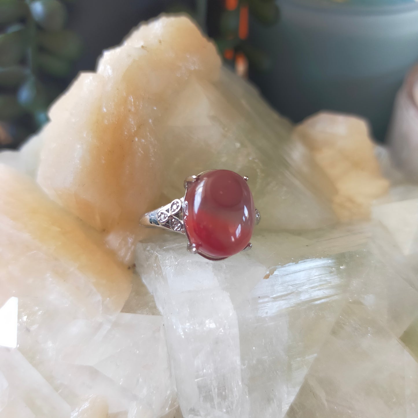 Red Smelting Ring