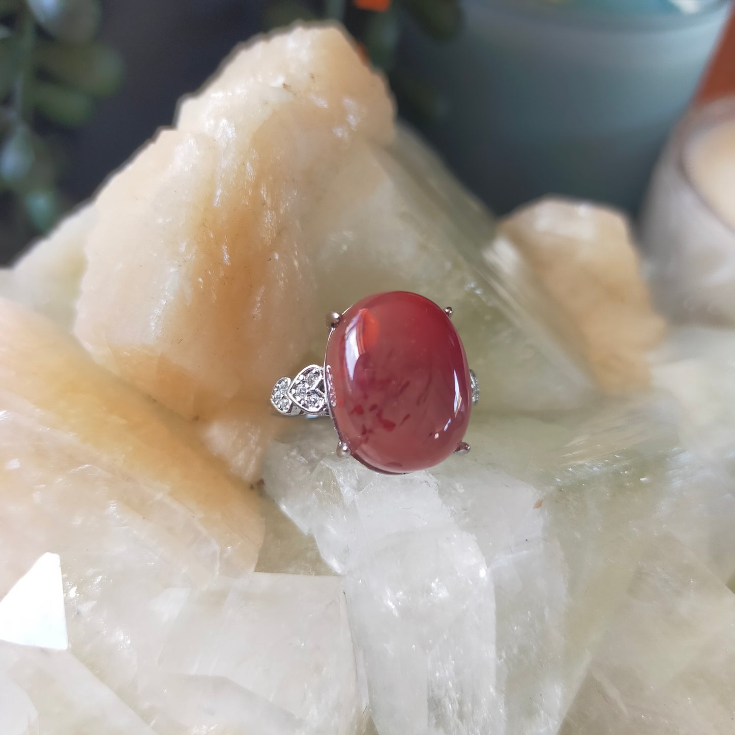 Red Smelting Ring