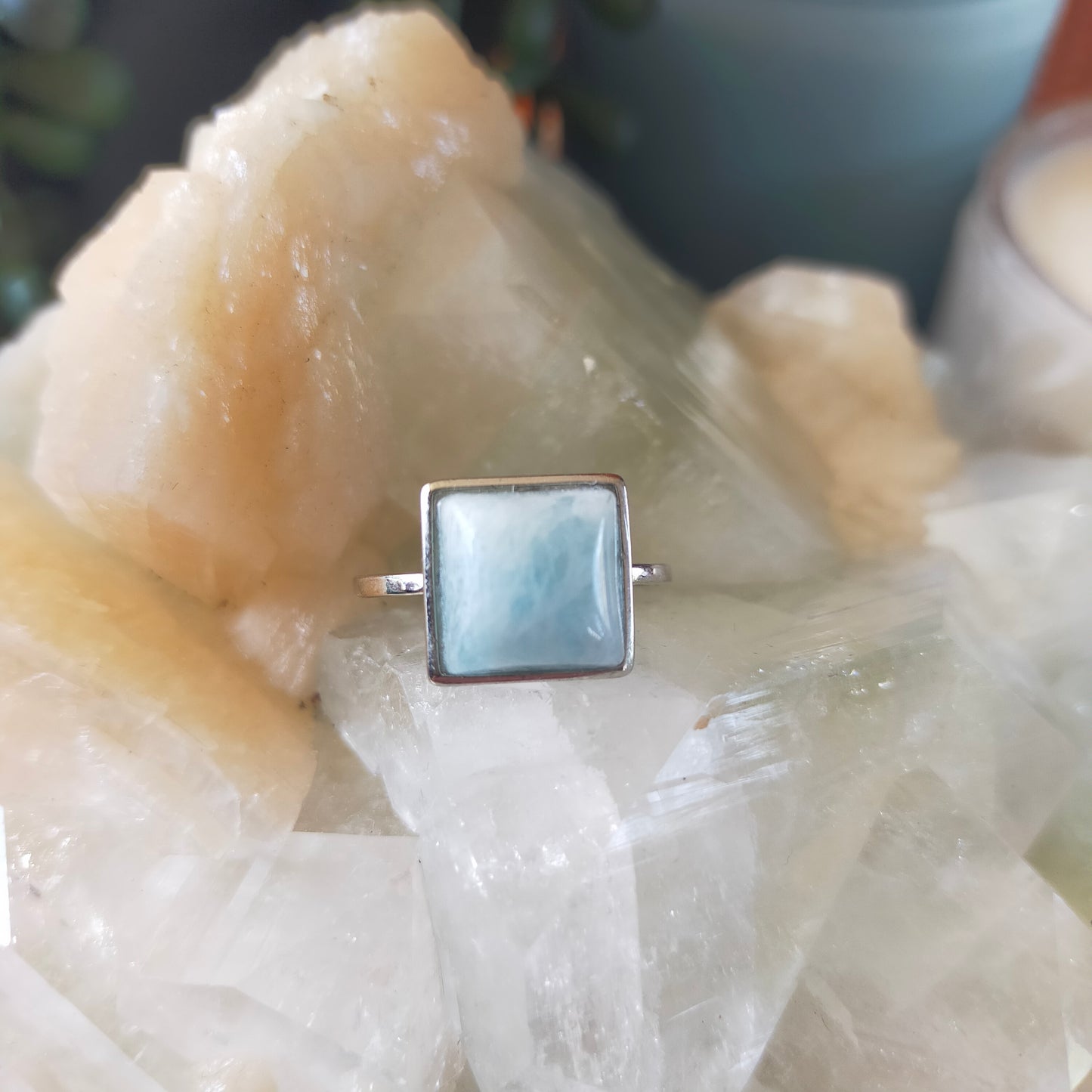 Aquamarine Ring