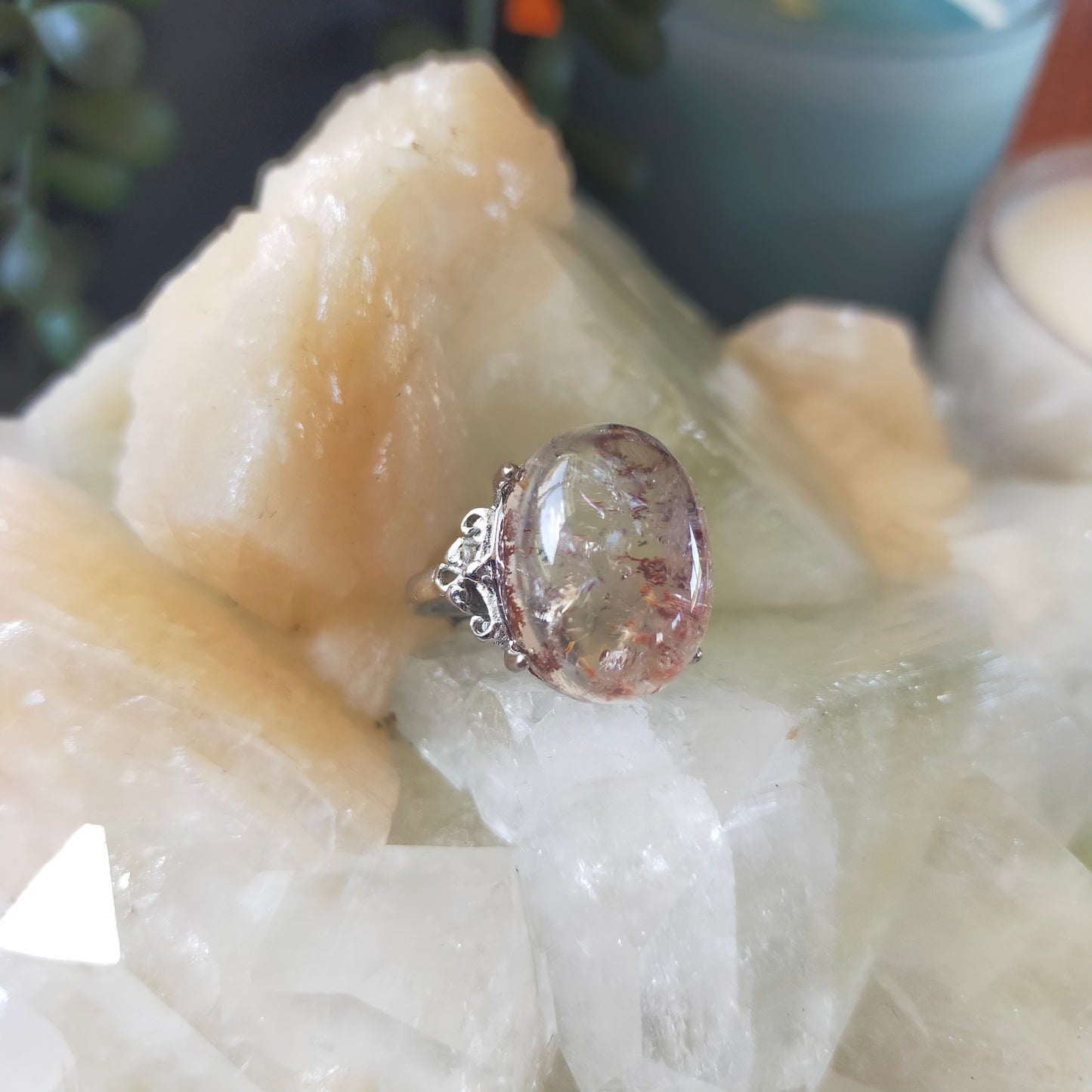 Garden Quartz Ring
