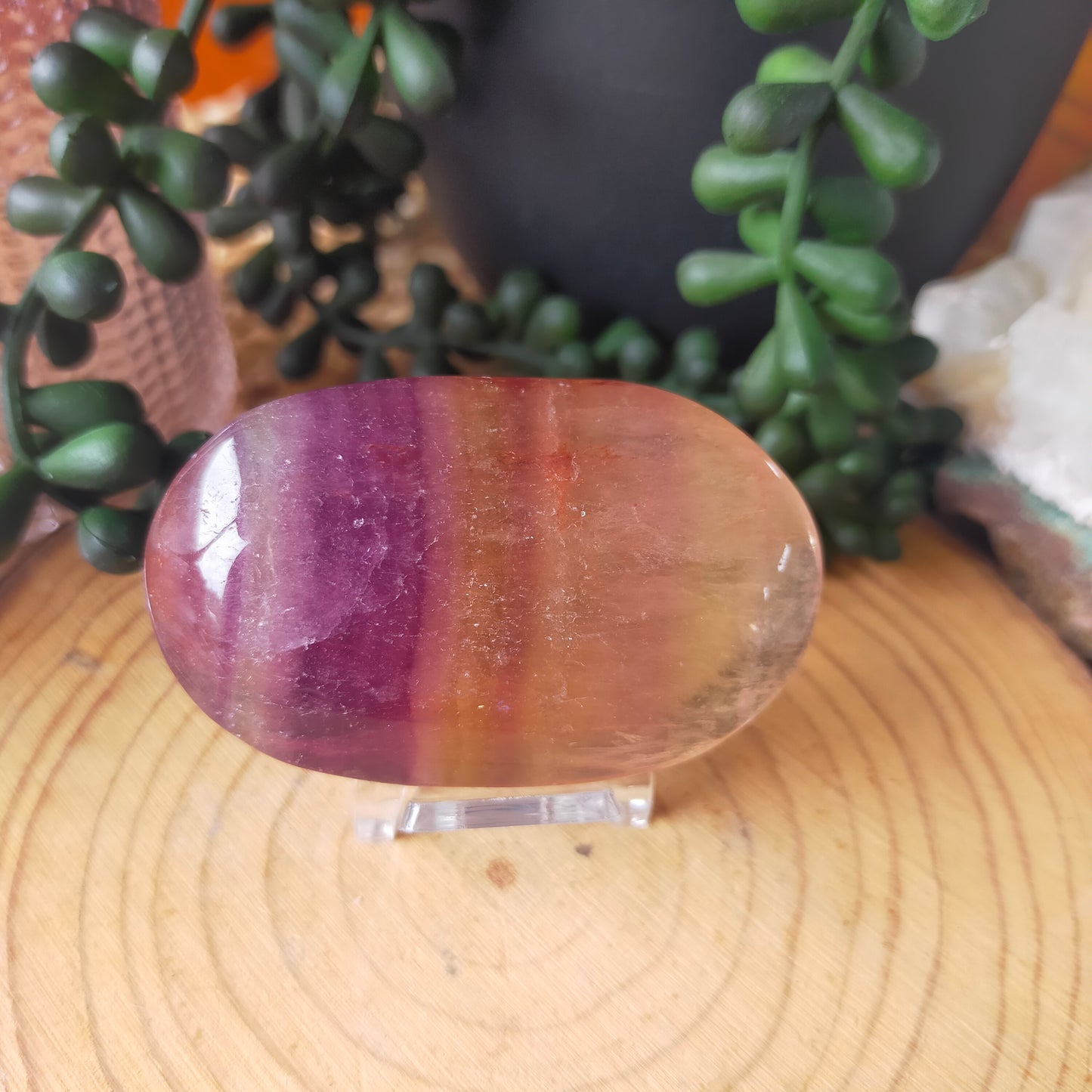 Candy Fluorite Palmstone