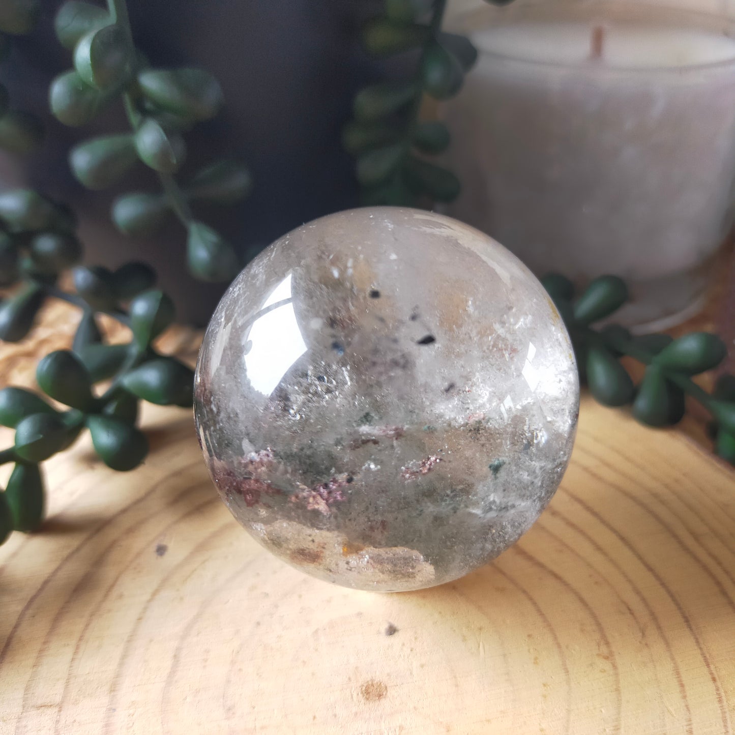 Garden Quartz Sphere