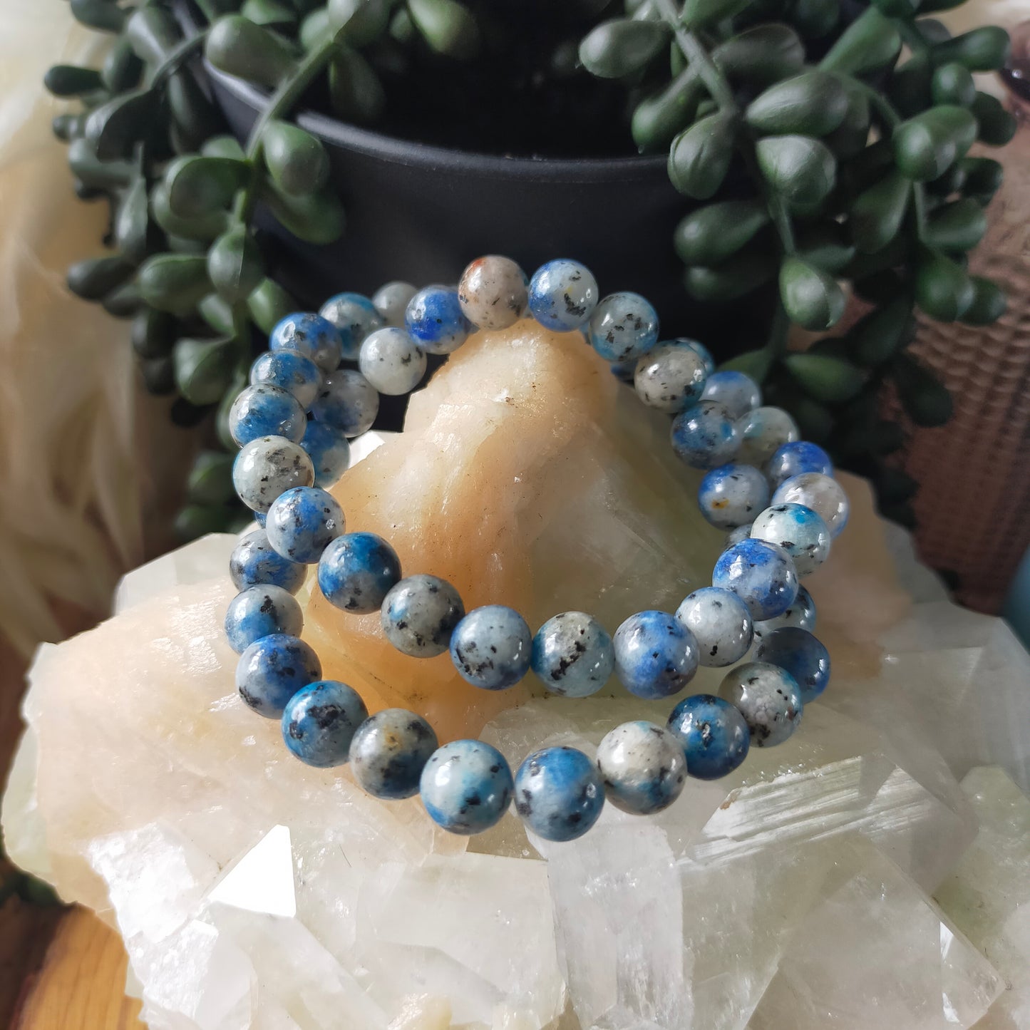 Blue Spot Jasper Bracelet