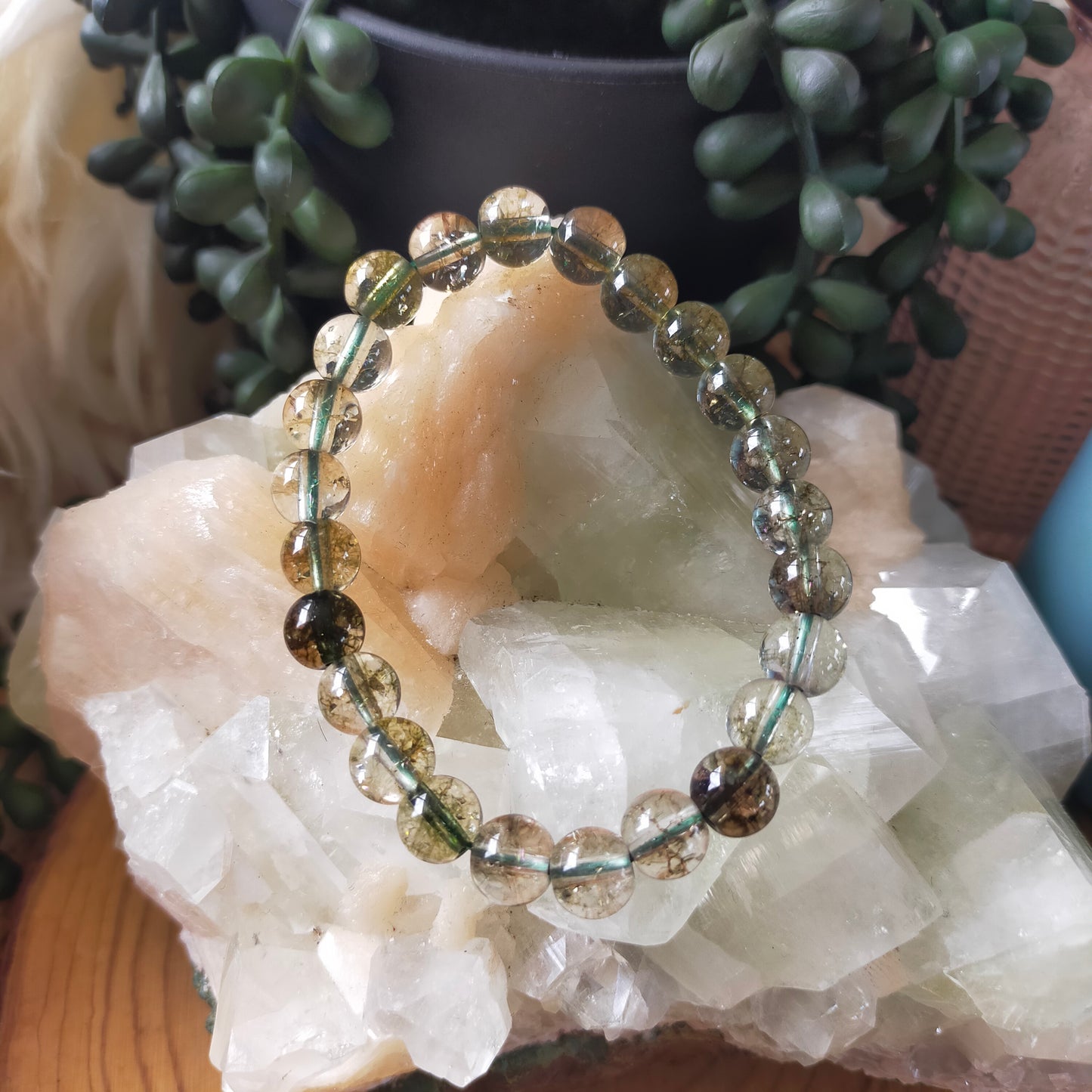 Garden Quartz Bracelet