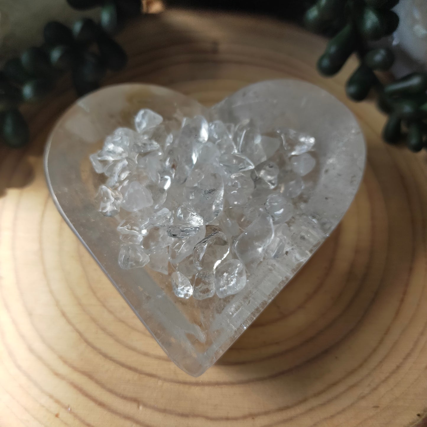 Clear Quartz Crystal Chips
