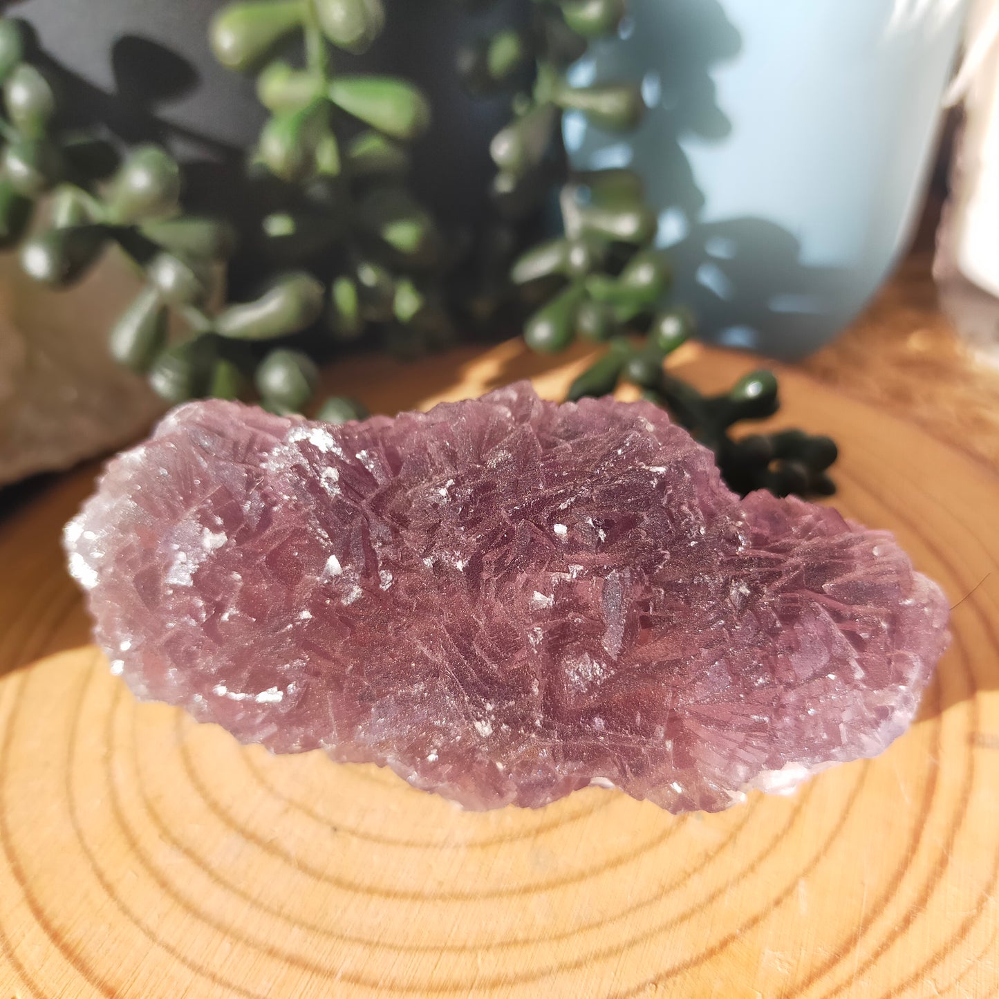 Raw Purple Fluorite