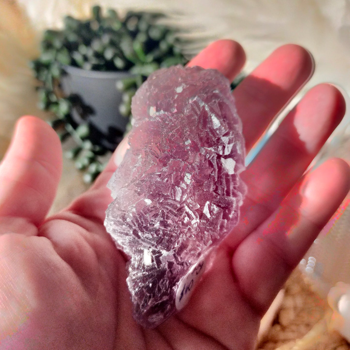Raw Purple Fluorite