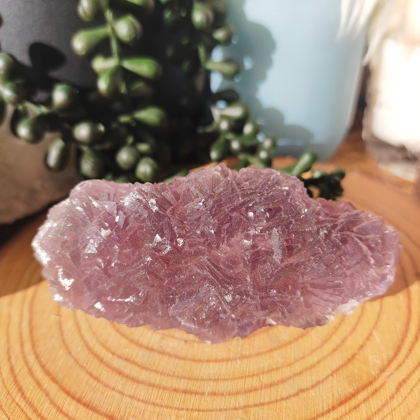 Raw Purple Fluorite