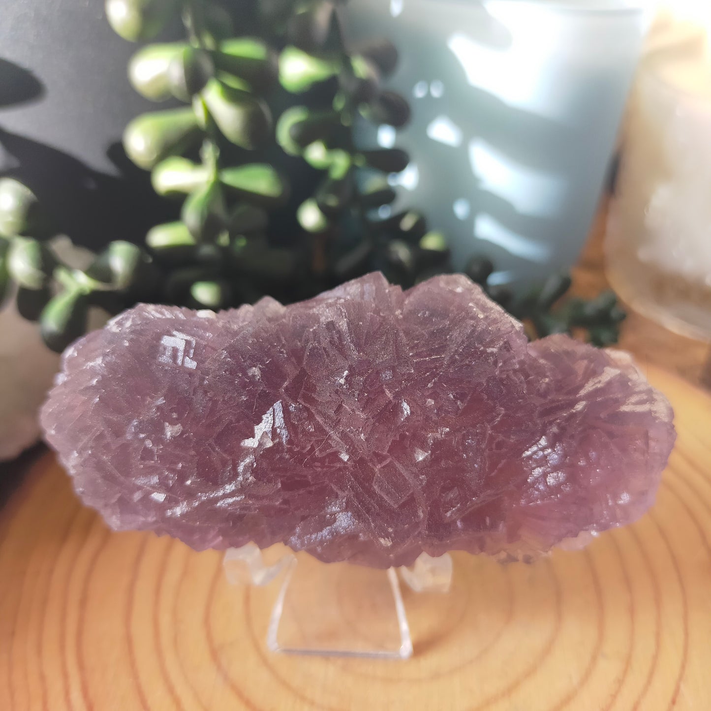Raw Purple Fluorite