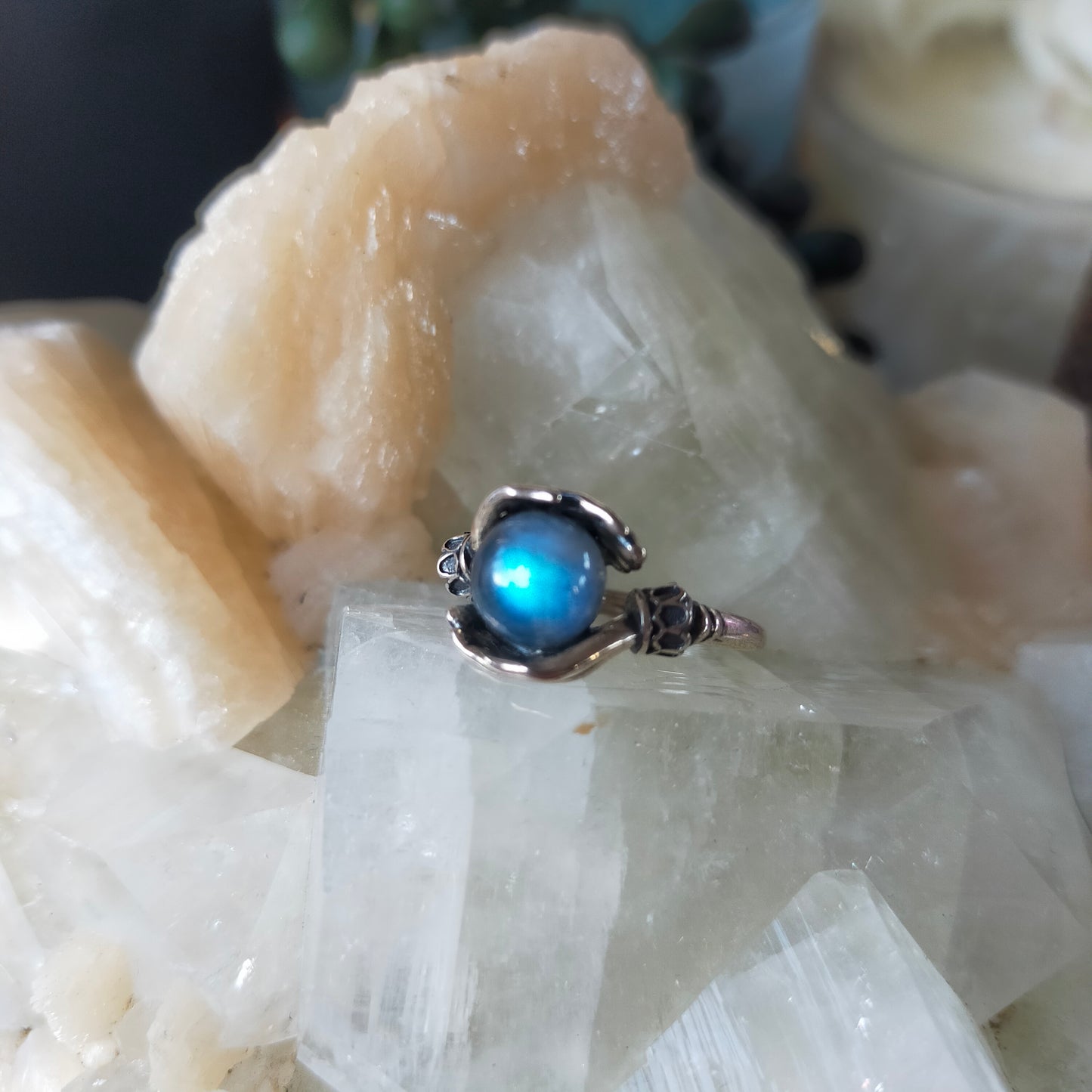 Labradorite Ring