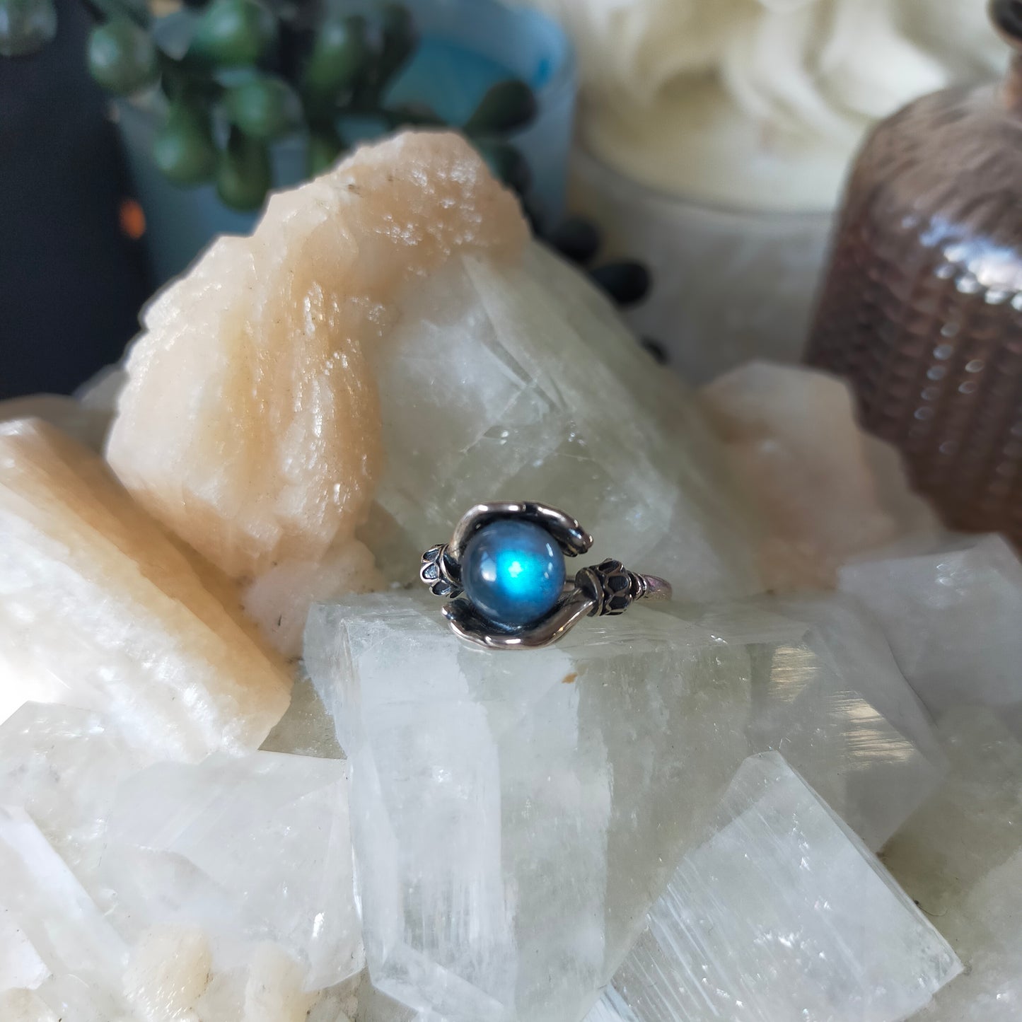 Labradorite Ring
