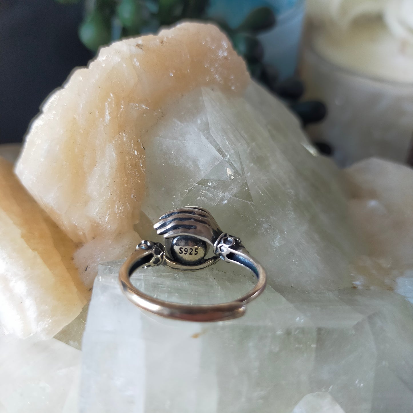 Labradorite Ring