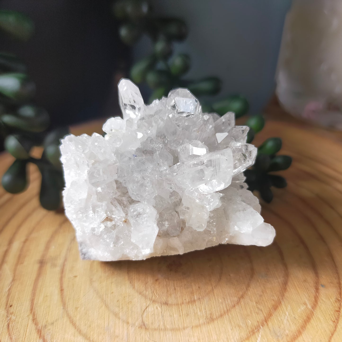 Small Clear Quartz Cluster