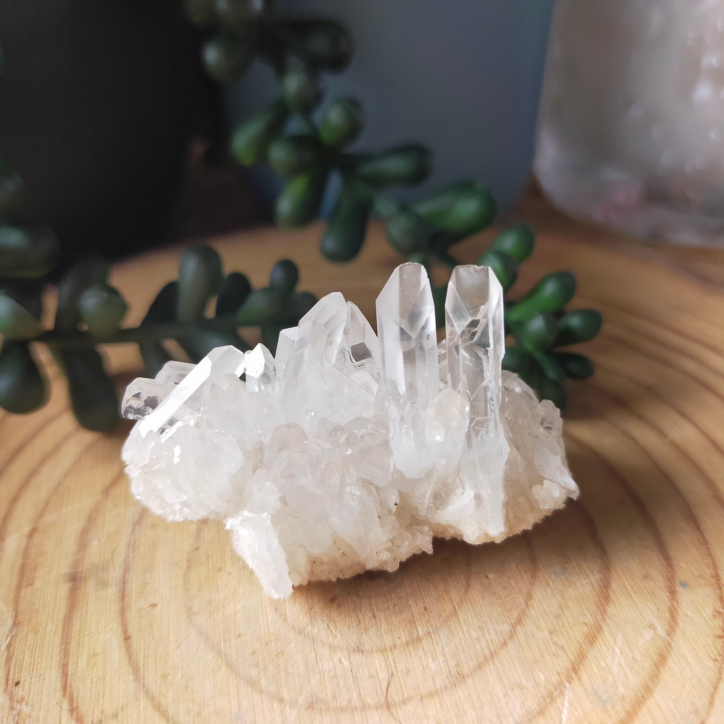 Small Clear Quartz Cluster