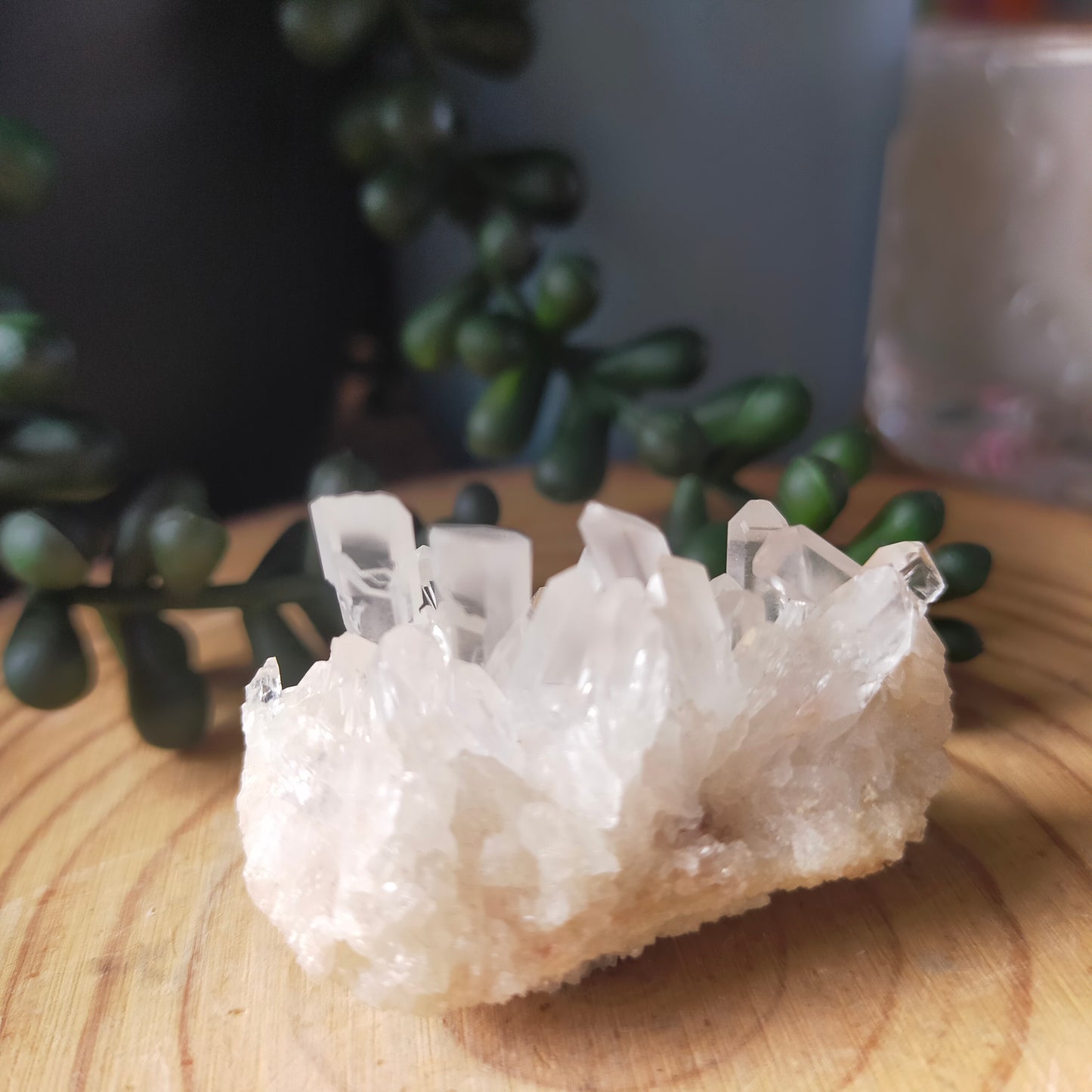 Small Clear Quartz Cluster