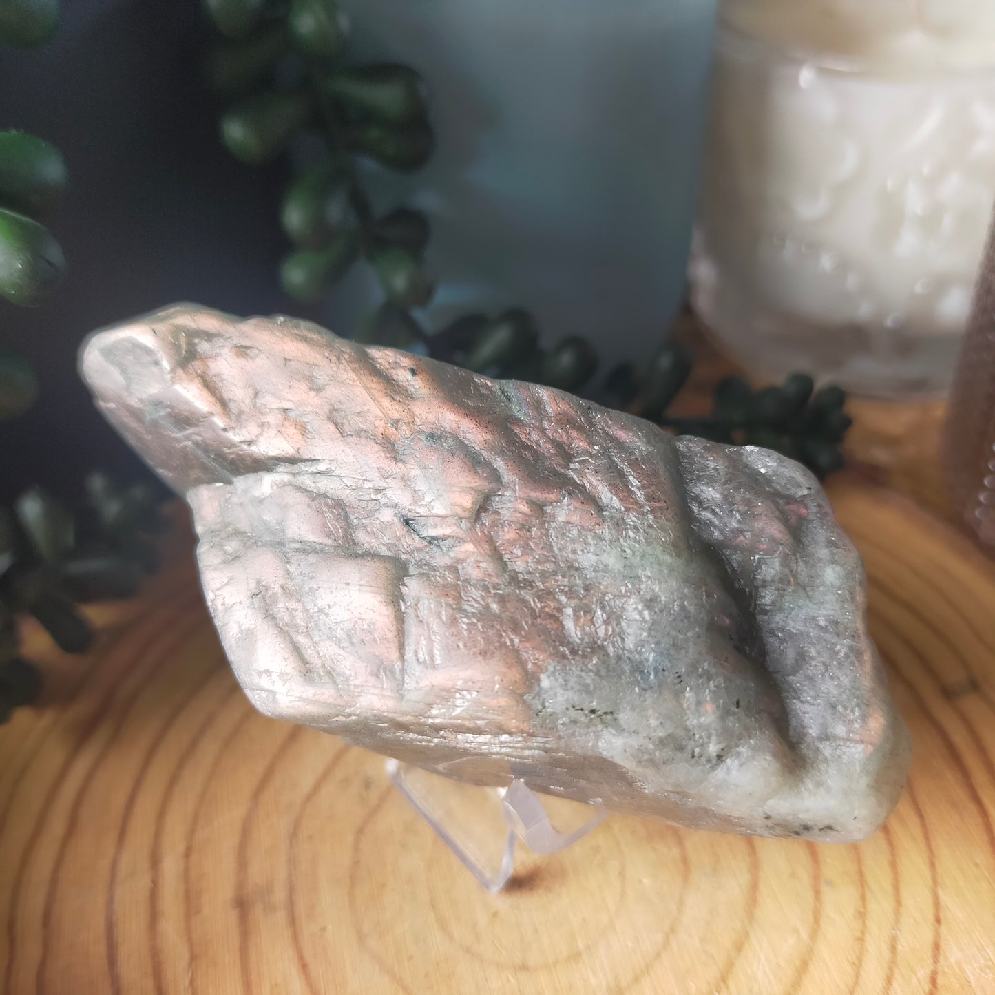 Raw Labradorite