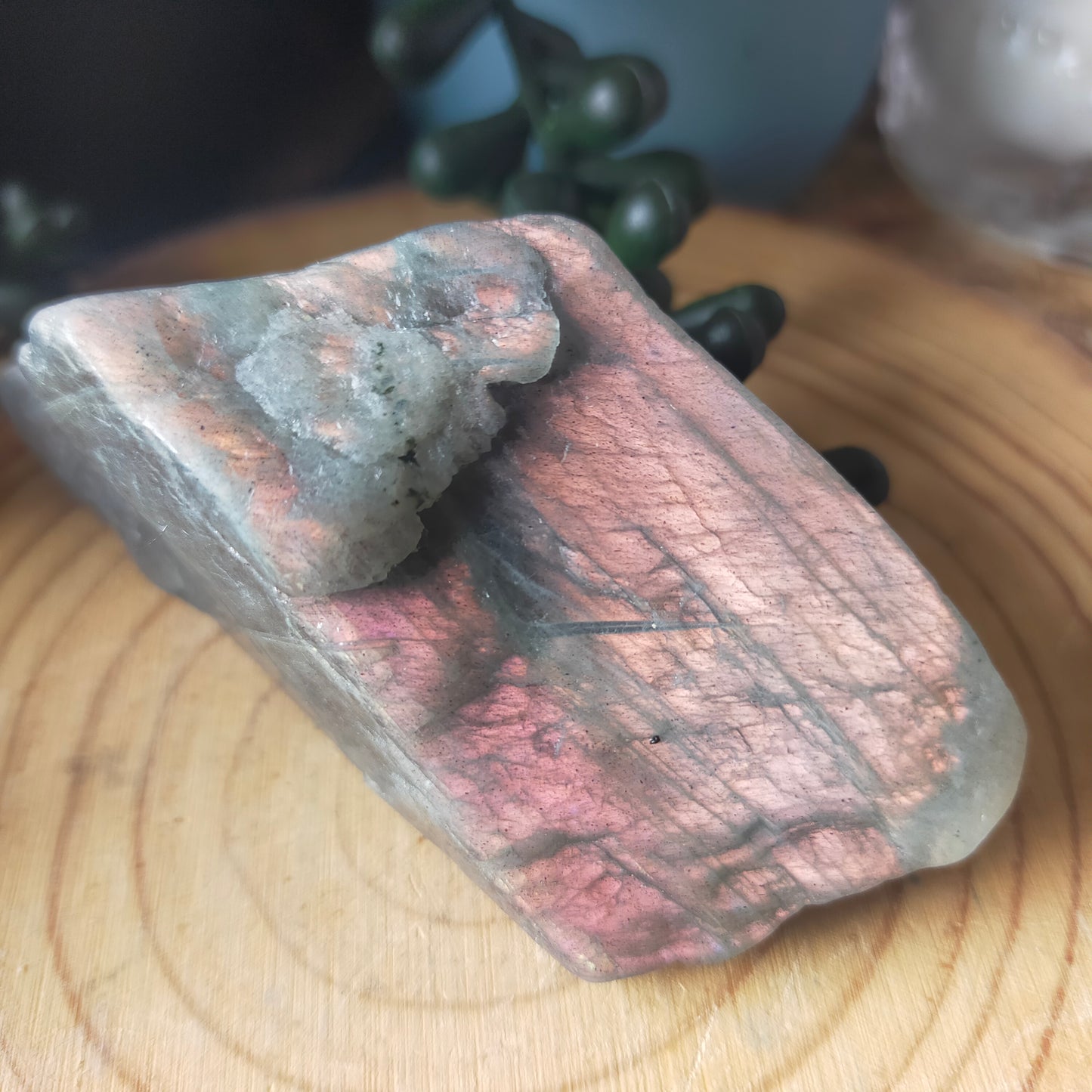 Raw Labradorite