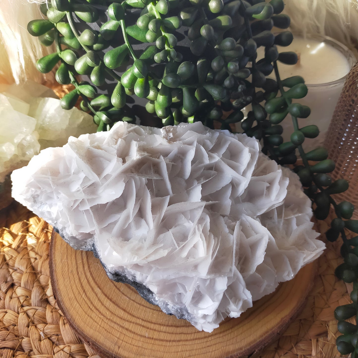 Angel Wing Calcite Specimen
