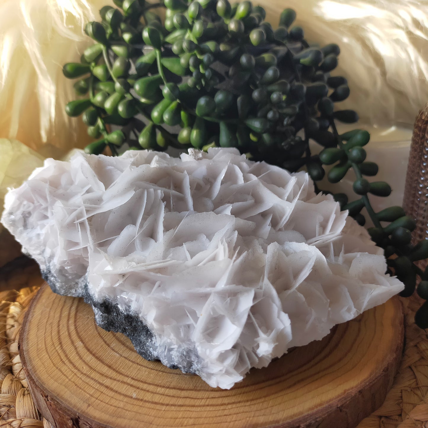 Angel Wing Calcite Specimen