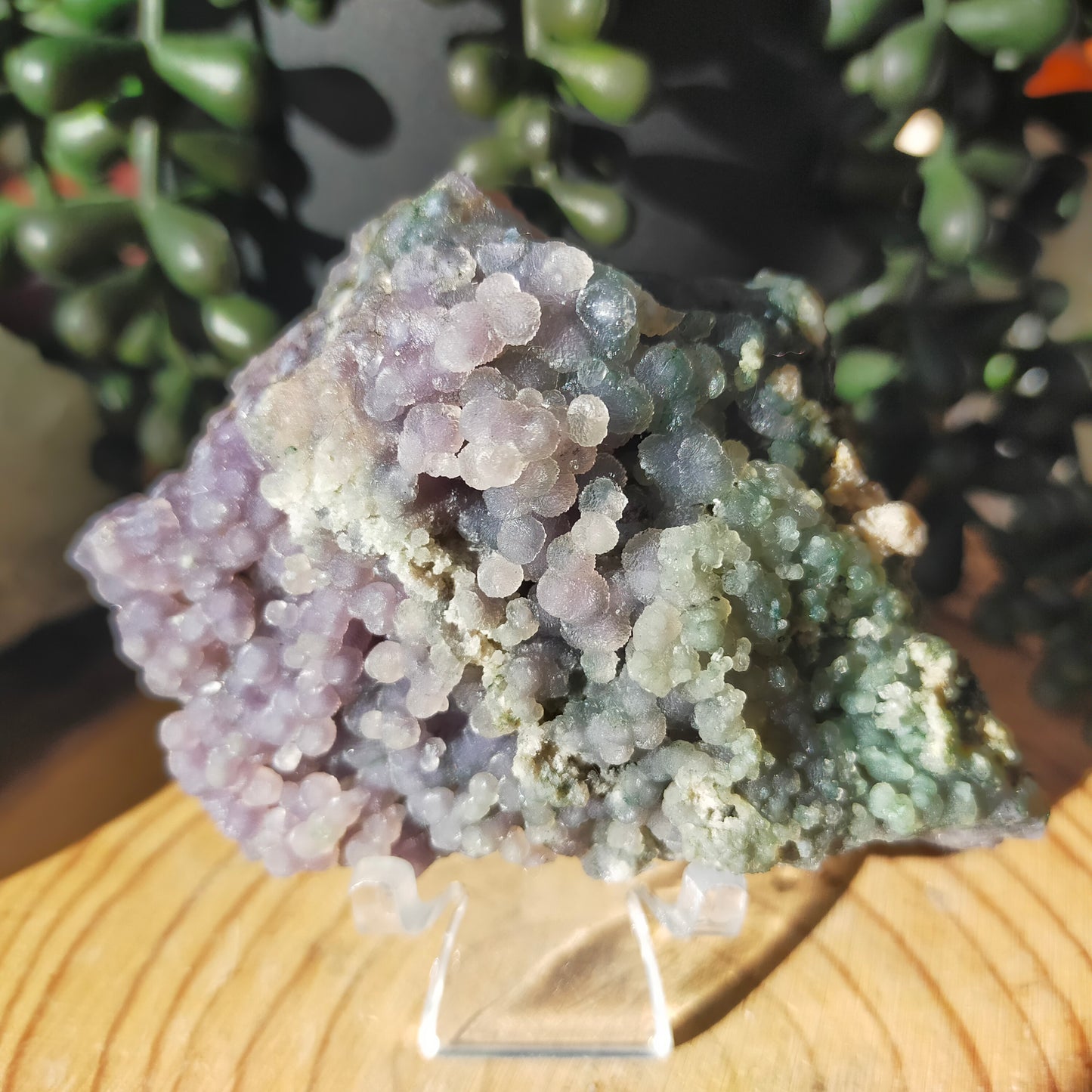 Grape Agate Specimen