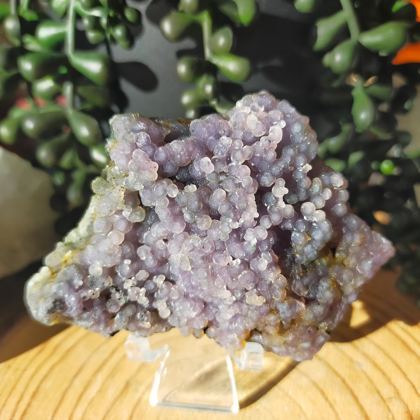 Grape Agate Specimen