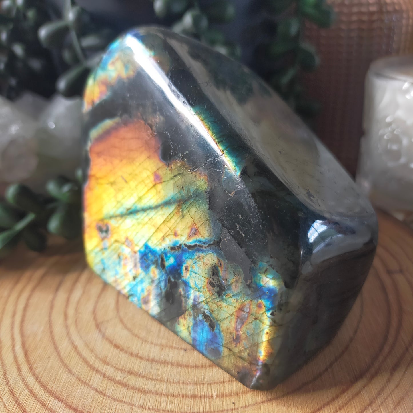 Rainbow Labradorite Freeform